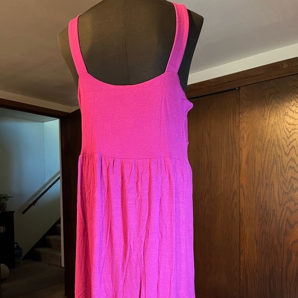 NWT Women’s Apt 9 Purple Casual Dress XL - Picture 3 of 4